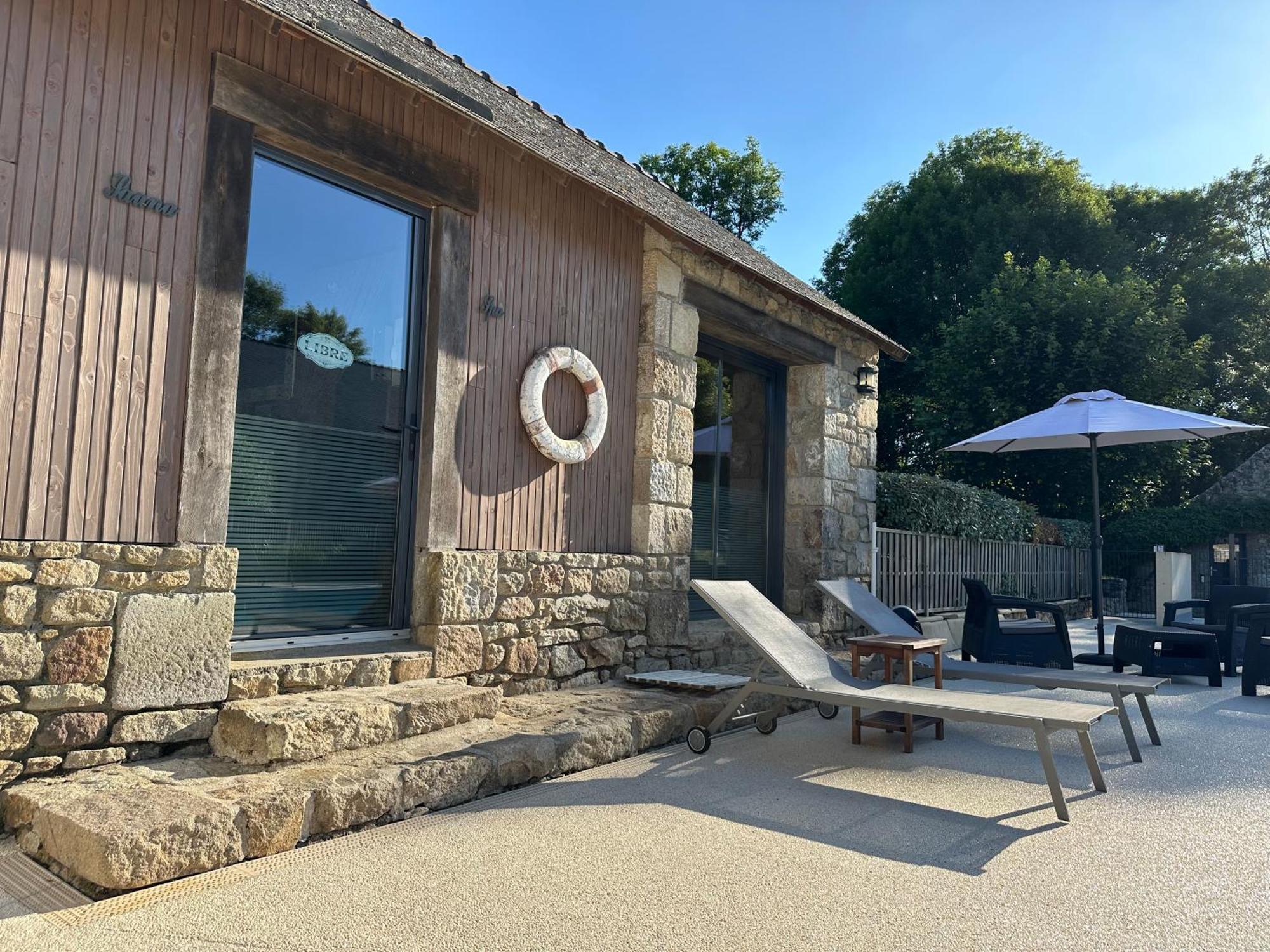 Le Domaine Du Ganquis 호텔 벨즈 외부 사진